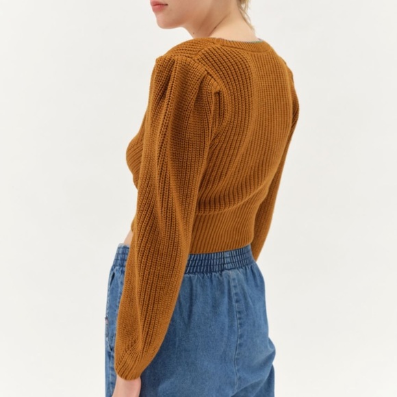 Urban Outfitters Puff Sleeve cardigan, size XS. - Picture 3 of 12